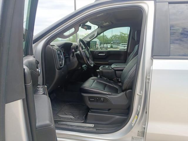 used 2021 Chevrolet Silverado 1500 car, priced at $26,888