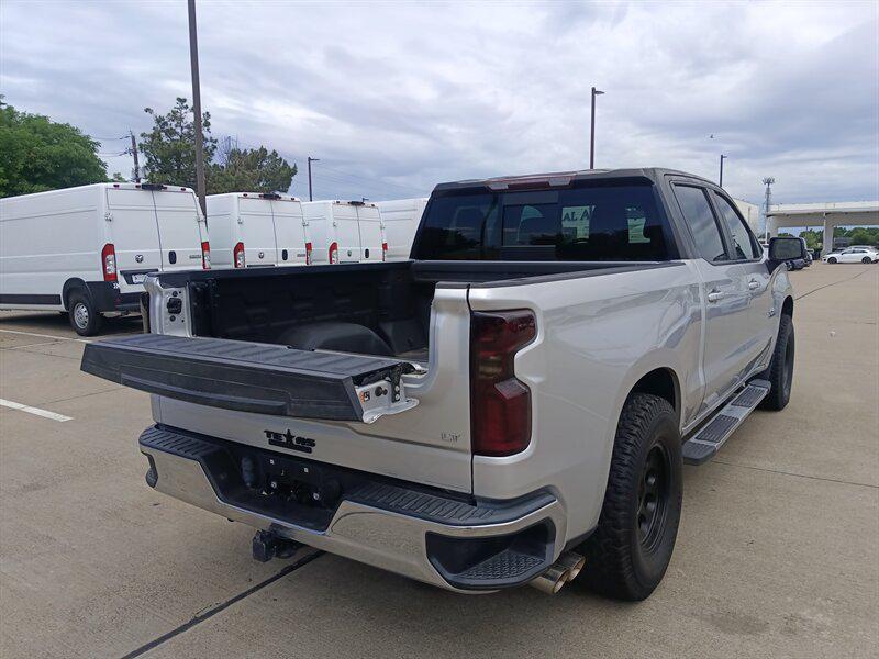 used 2021 Chevrolet Silverado 1500 car, priced at $26,888