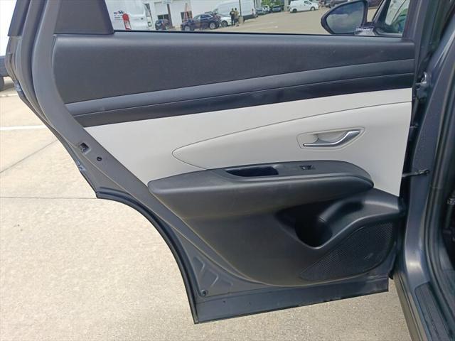 used 2025 Hyundai Tucson car, priced at $26,888