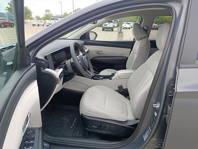 used 2025 Hyundai Tucson car, priced at $26,888