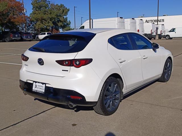 used 2024 Mazda Mazda3 car, priced at $22,888