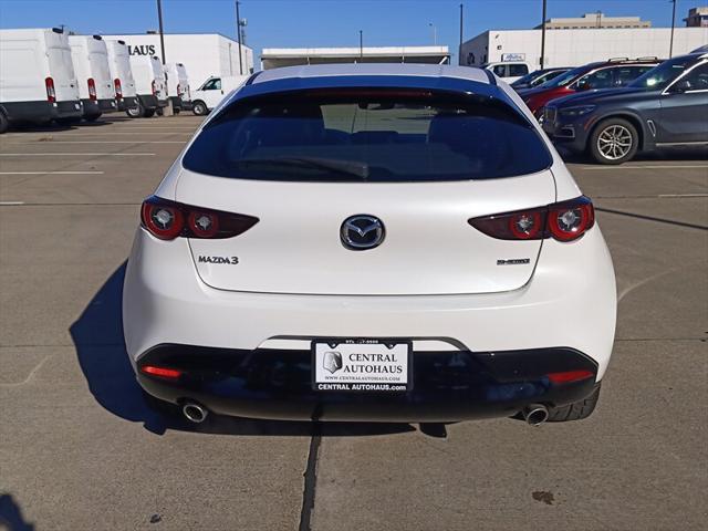 used 2024 Mazda Mazda3 car, priced at $22,888