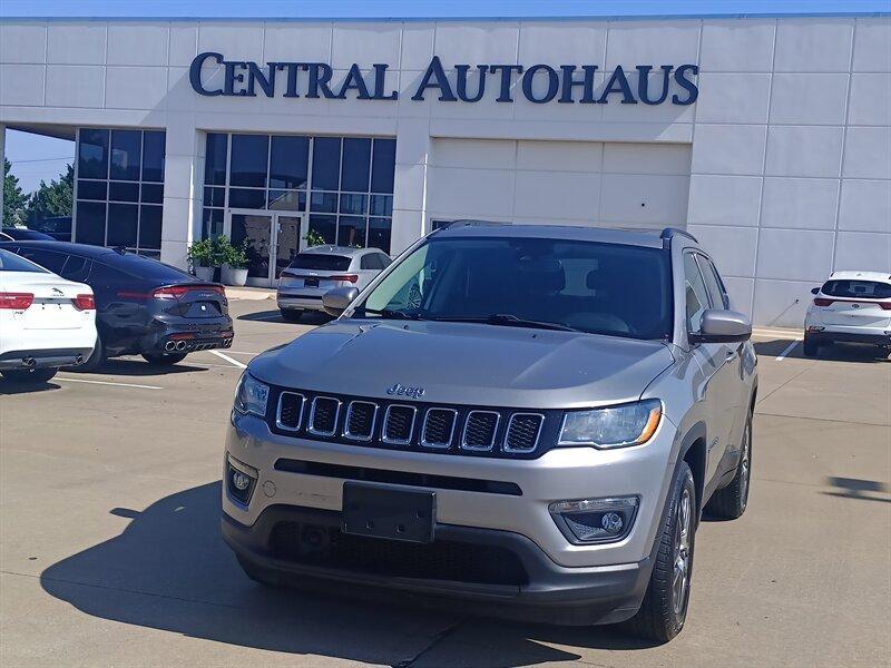 used 2020 Jeep Compass car, priced at $17,888