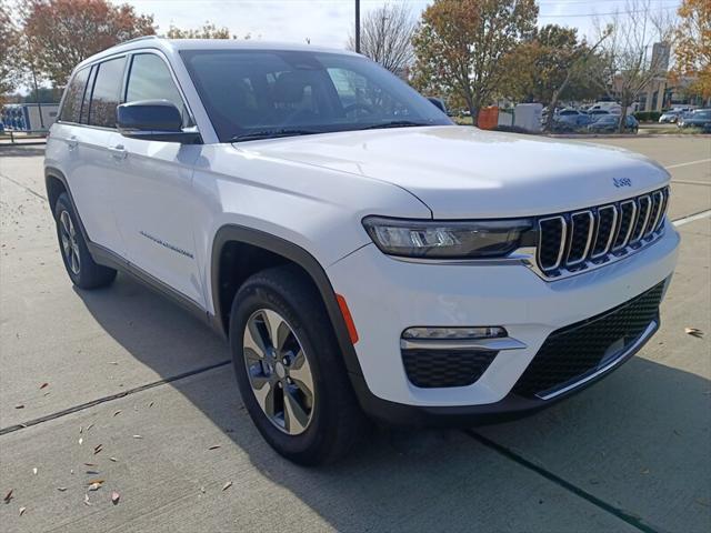 used 2023 Jeep Grand Cherokee 4xe car, priced at $28,888