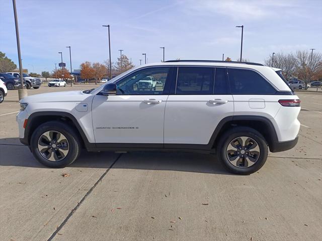 used 2023 Jeep Grand Cherokee 4xe car, priced at $28,888