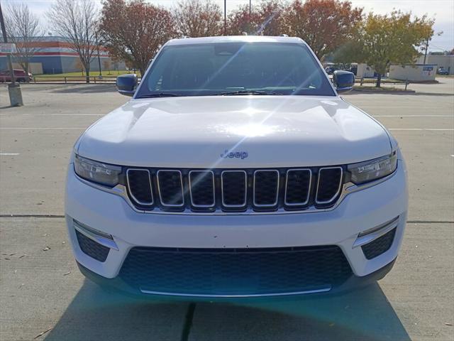 used 2023 Jeep Grand Cherokee 4xe car, priced at $28,888