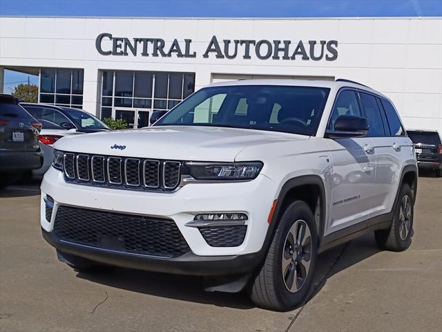 used 2023 Jeep Grand Cherokee 4xe car, priced at $28,888