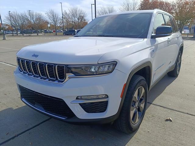 used 2023 Jeep Grand Cherokee 4xe car, priced at $28,888