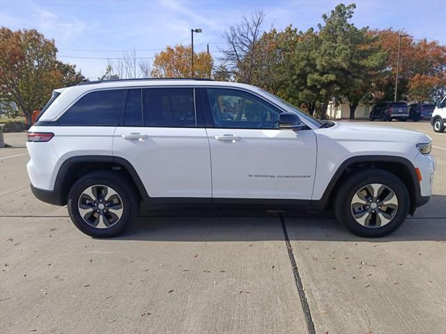 used 2023 Jeep Grand Cherokee 4xe car, priced at $28,888