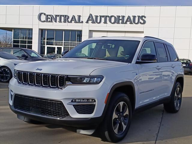 used 2024 Jeep Grand Cherokee 4xe car, priced at $32,888