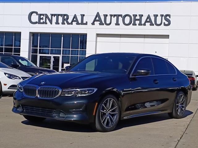 used 2022 BMW 330 car, priced at $24,888