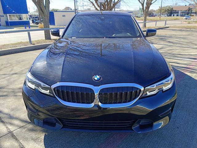 used 2022 BMW 330 car, priced at $24,888