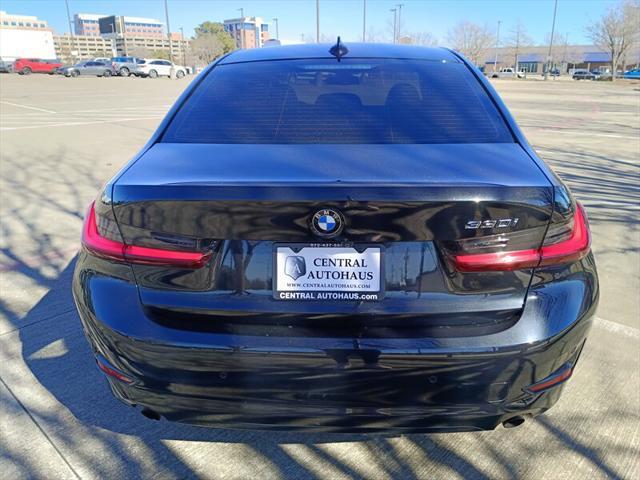 used 2022 BMW 330 car, priced at $24,888