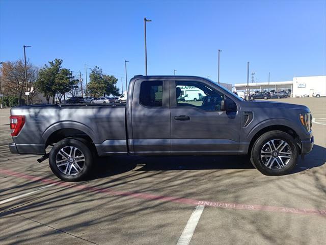 used 2023 Ford F-150 car, priced at $29,888