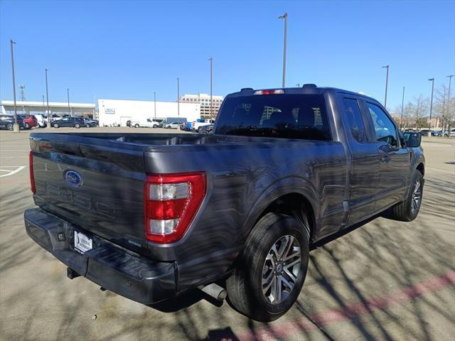 used 2023 Ford F-150 car, priced at $29,888