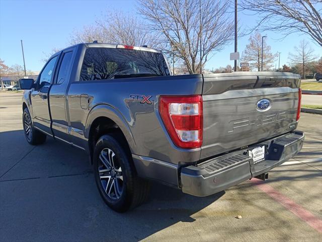 used 2023 Ford F-150 car, priced at $29,888