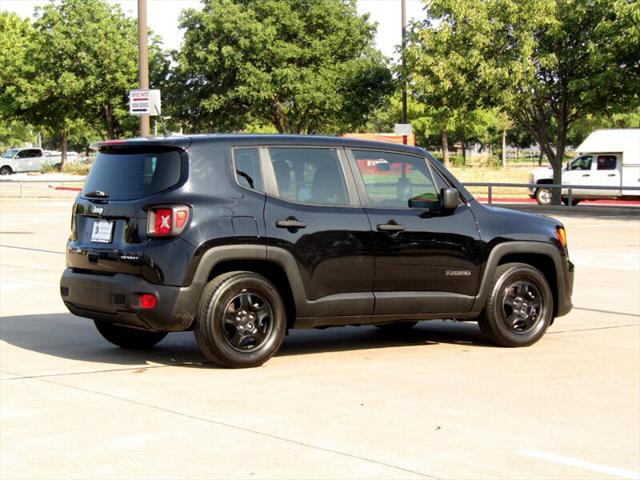 used 2020 Jeep Renegade car, priced at $16,888