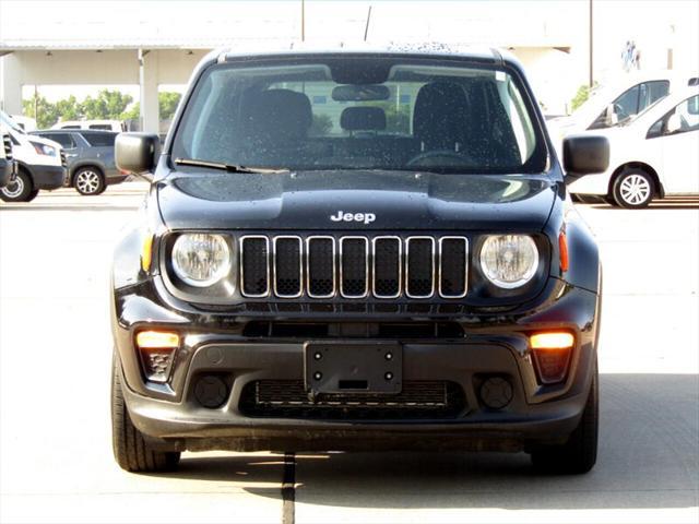 used 2020 Jeep Renegade car, priced at $16,888