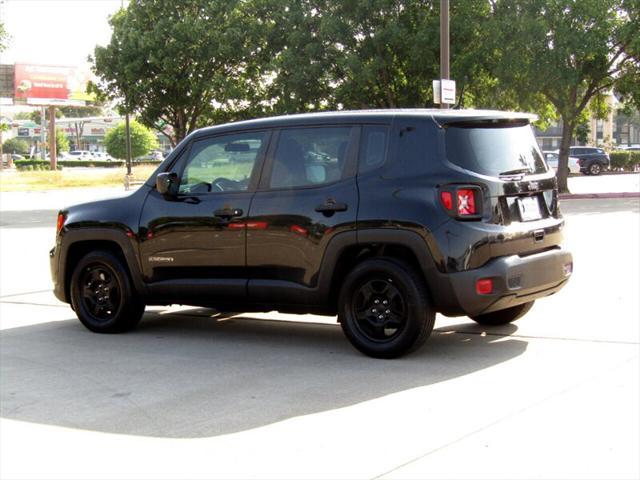 used 2020 Jeep Renegade car, priced at $16,888