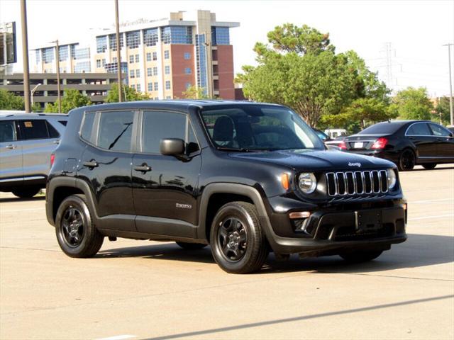 used 2020 Jeep Renegade car, priced at $16,888