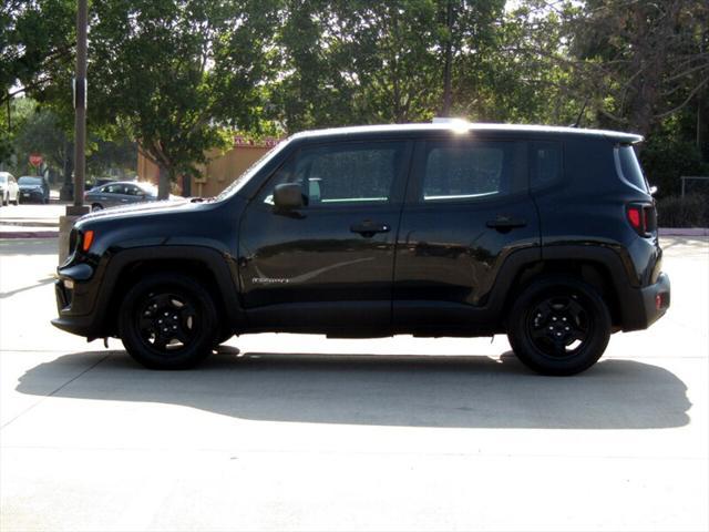 used 2020 Jeep Renegade car, priced at $16,888