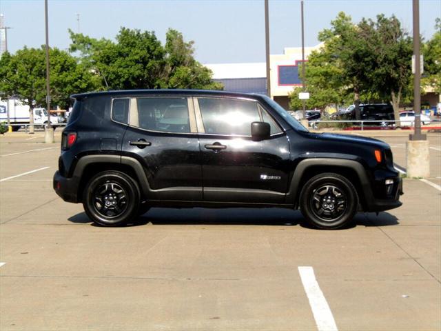 used 2020 Jeep Renegade car, priced at $16,888