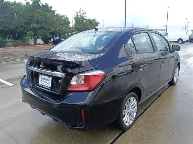 used 2022 Mitsubishi Mirage G4 car, priced at $10,888