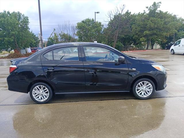 used 2022 Mitsubishi Mirage G4 car, priced at $10,888