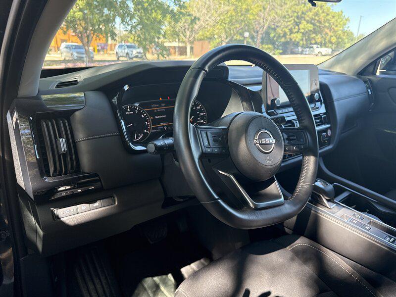 used 2025 Nissan Pathfinder car, priced at $26,888