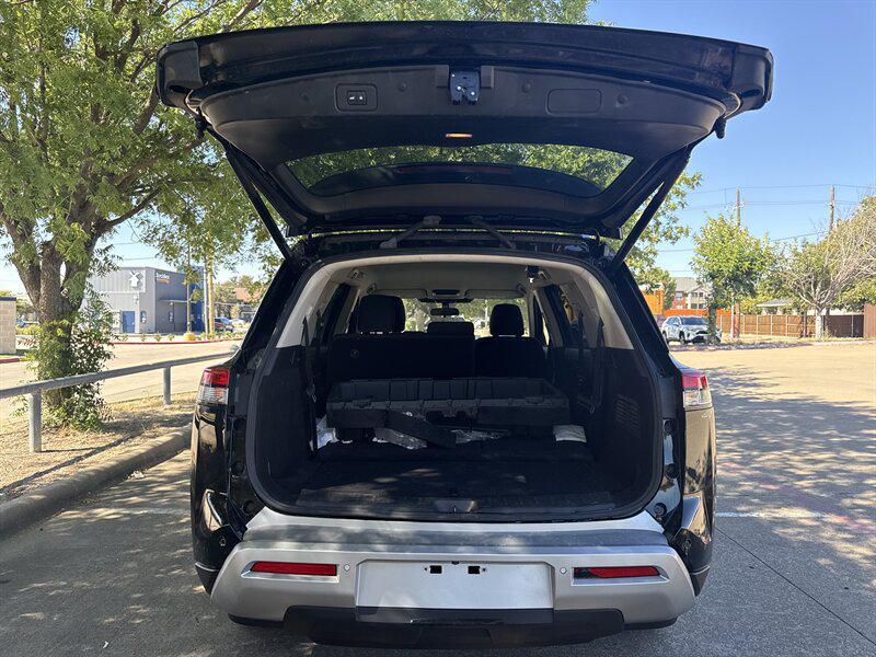 used 2025 Nissan Pathfinder car, priced at $26,888