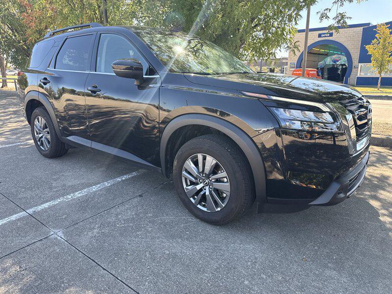 used 2025 Nissan Pathfinder car, priced at $26,888