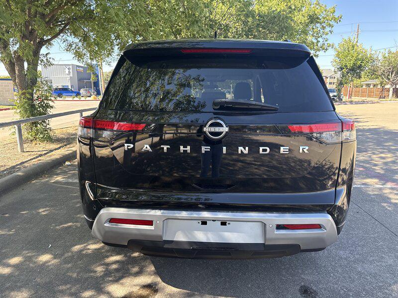 used 2025 Nissan Pathfinder car, priced at $26,888