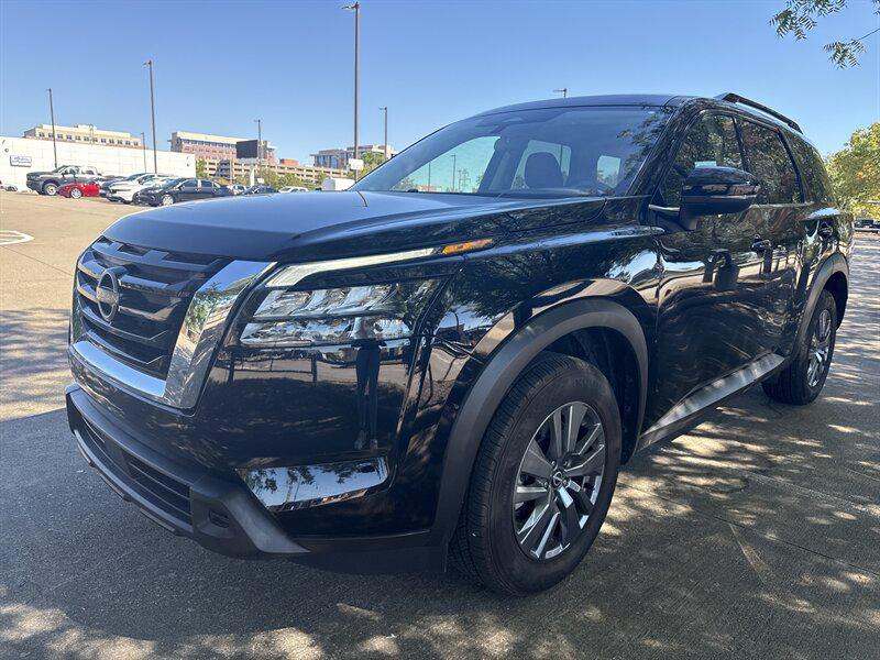 used 2025 Nissan Pathfinder car, priced at $26,888