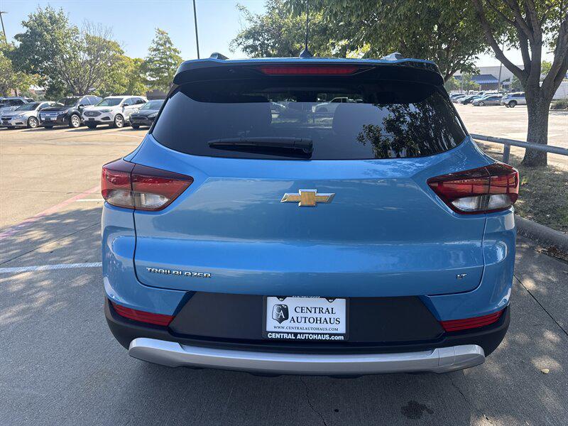 used 2025 Chevrolet TrailBlazer car, priced at $19,888