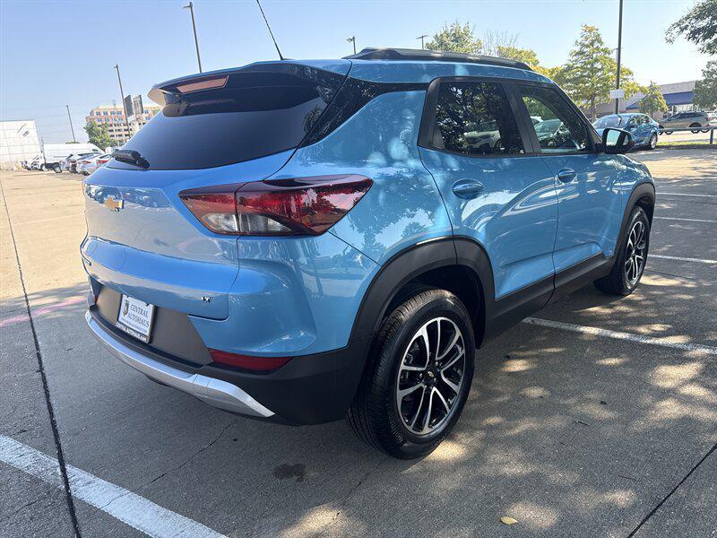 used 2025 Chevrolet TrailBlazer car, priced at $19,888