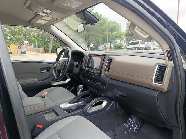 used 2022 Nissan Frontier car, priced at $25,888