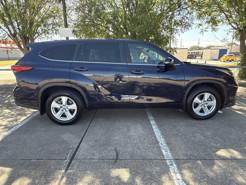 used 2023 Toyota Highlander car, priced at $29,888