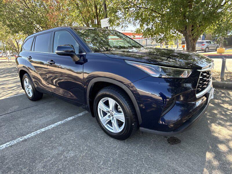 used 2023 Toyota Highlander car, priced at $29,888