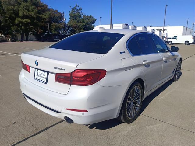 used 2019 BMW 530e car, priced at $19,888