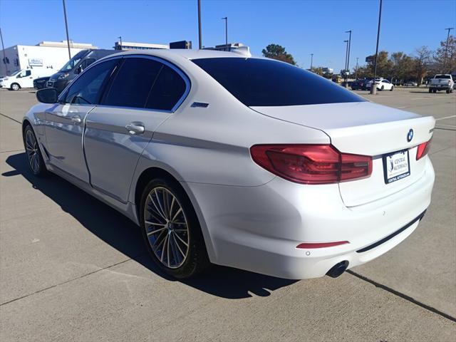 used 2019 BMW 530e car, priced at $19,888