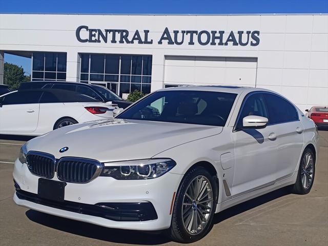 used 2019 BMW 530e car, priced at $19,888