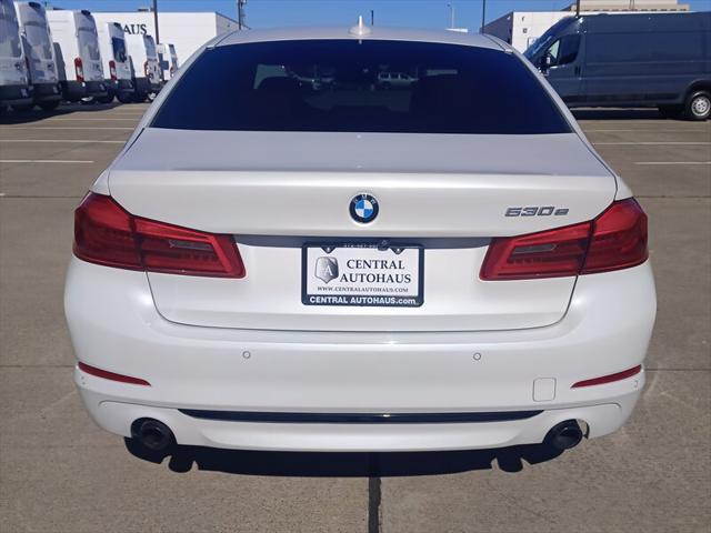 used 2019 BMW 530e car, priced at $19,888