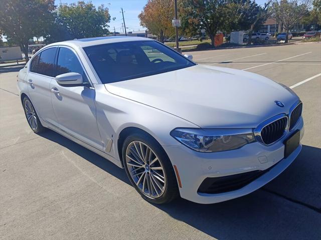 used 2019 BMW 530e car, priced at $19,888