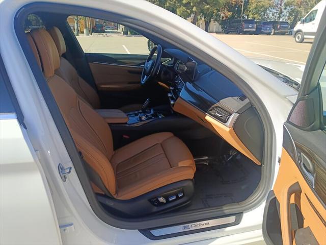 used 2019 BMW 530e car, priced at $19,888