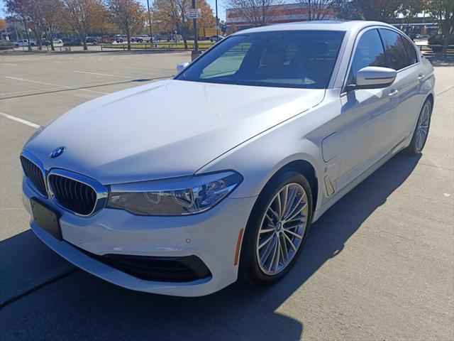 used 2019 BMW 530e car, priced at $19,888