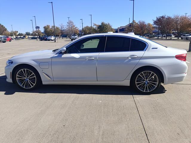 used 2019 BMW 530e car, priced at $19,888