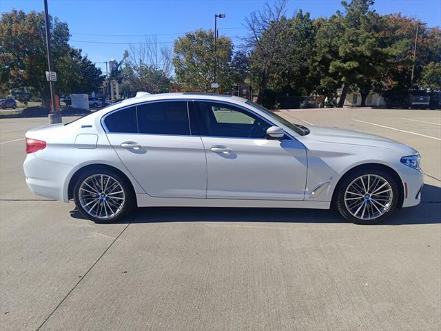 used 2019 BMW 530e car, priced at $19,888