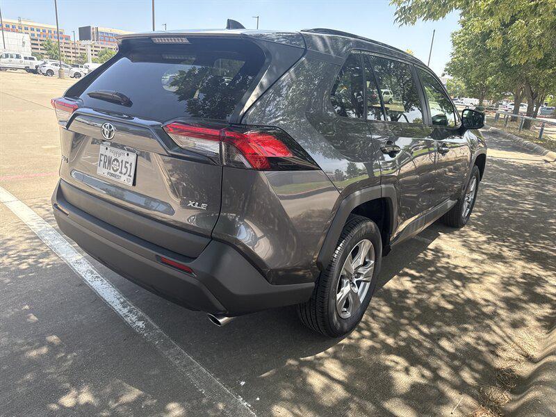 used 2024 Toyota RAV4 car, priced at $27,888