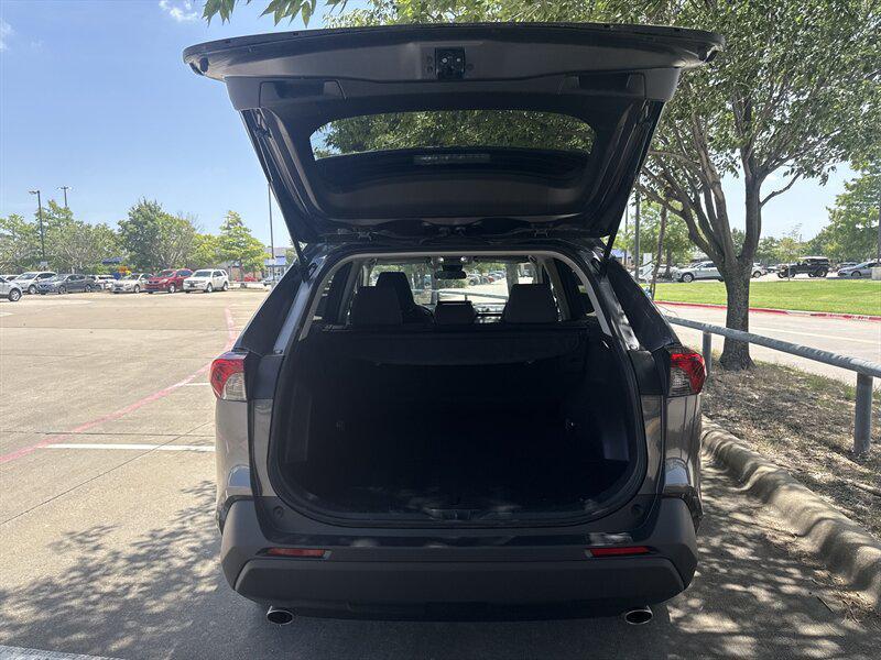 used 2024 Toyota RAV4 car, priced at $27,888