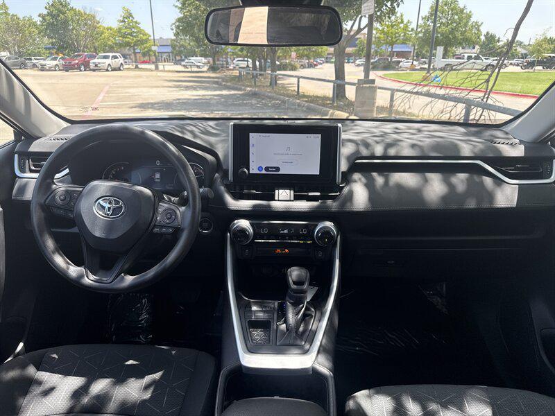 used 2024 Toyota RAV4 car, priced at $27,888